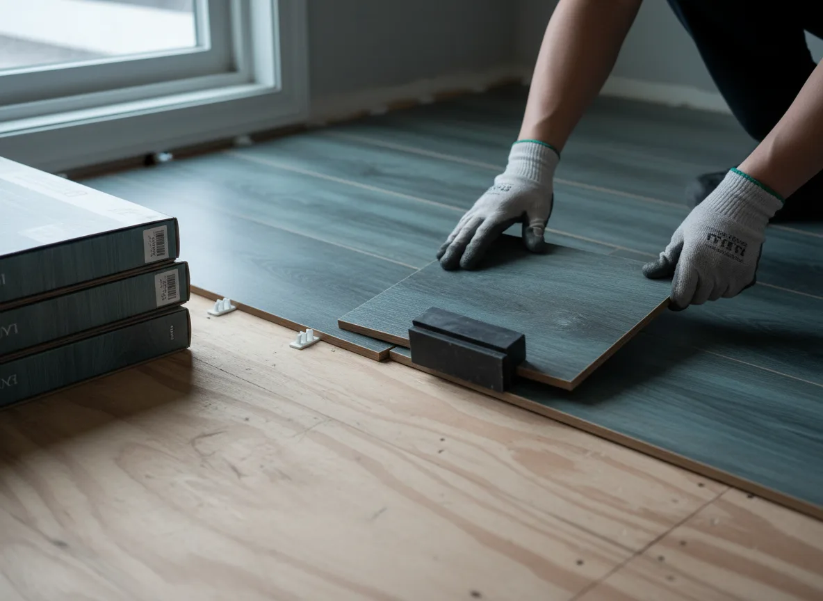 Luxury Vinyl Plank Installation company in Kramer, ND